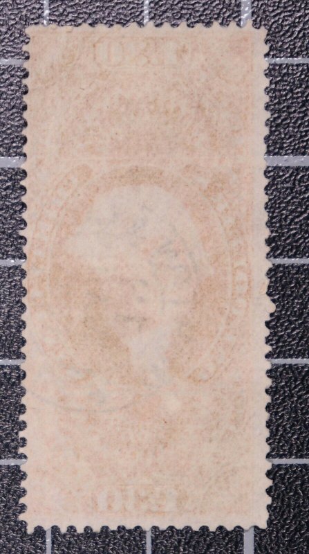 Scott R77c $1.30 Foreign Exchange Revenue Used Nice Stamp SCV $120.00 