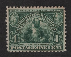 US Sc#328 M/LH/F-VF, Cv. $30