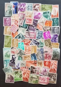 SPAIN Used Stamp Lot T4504