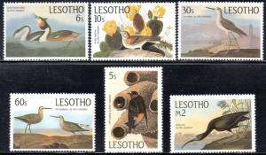 Lesotho - 1985 Birds Set MNH** SG 646-651