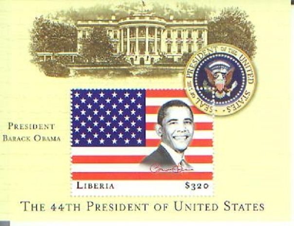 Obama, 44th,  S/S 1, LIBE09013