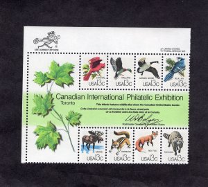 1757 CAPEX Issue, MNH UL-ZIP blk/8