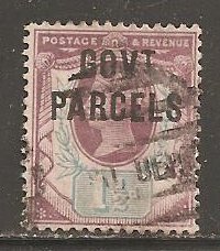 Great Britain  SC  O31  Used