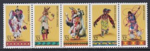 3076a American Indians MNH