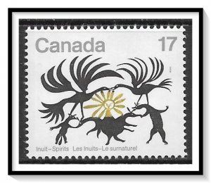 Canada #867 Works By Eskimo Artists MNH