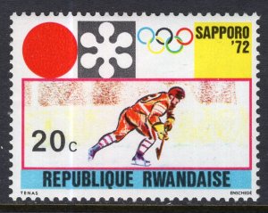 Rwanda 436 Winter Olympics MNH VF