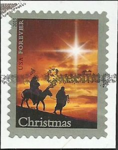 # 4813 USED HOLY FAMILY AND DONKEY