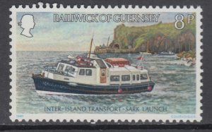 Guernsey 227 Ship MNH VF