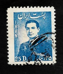 Iran 1952 - U - Scott #953