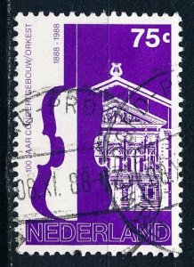 Netherlands #738 Single Used