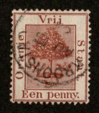 Orange Free State #3 used