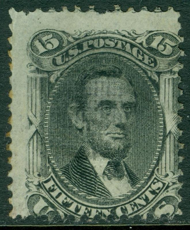 USA : 1868. Scott #91 Used. Nice appearing. Small faults. PSAG Cert. Cat $650.00