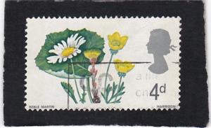 Great Britain # 490 used