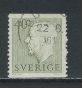 Sweden 509  Used (6)
