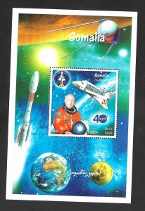 Somalia 1999 - MNH - Souvenir Sheet - Scott #Unlisted