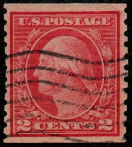 U.S. #491 Used XF with WT Crowe Certificate #24849