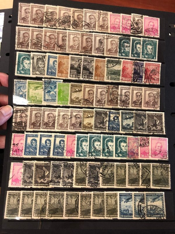 CHILE - NICE SELECTION OF NEARY 7,500 - 417557