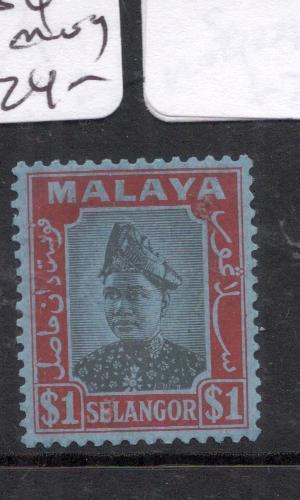 Malaya Selangor SG 86 MOG (10dmb)