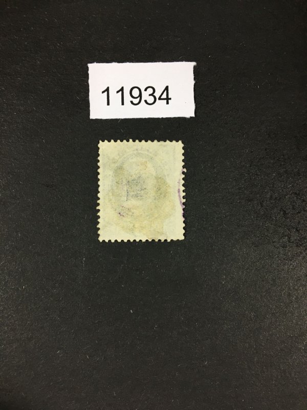 MOMEN: US STAMPS # 147 PURPLE CANCEL USED LOT #11934