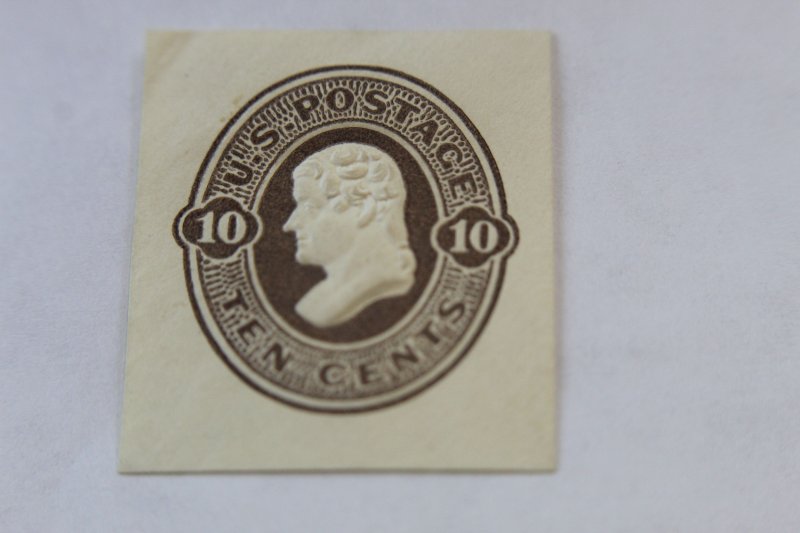 US U92 CUT SQUARE UNUSED