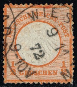 Germany #3a Imperial Eagle; Used