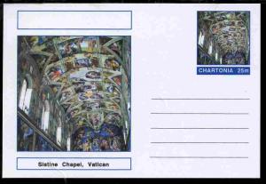 Chartonia (Fantasy) Landmarks - Sistine Chapel, Vatican p...