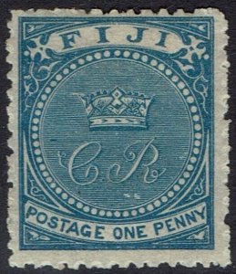 FIJI 1871 CR MONOGRAM 1D