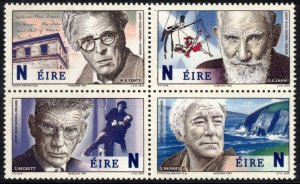 IRELAND 2004 Literature Nobel Prize Winners; Scott 1579a; MNH