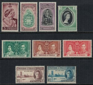 Trinidad & Tobago #47-9,62-4,70-1,84*  CV $2.75