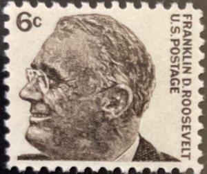 Scott #1284 1966 6¢ Prominent Americans Franklin D. Roosevelt MNH OG VF