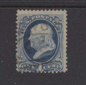 SCOTT# 156 used  single