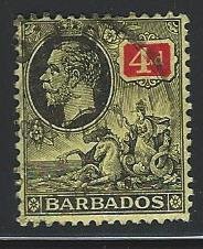 Barbados USED  S.C.#   122