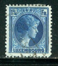 Luxembourg Scott # 185, used