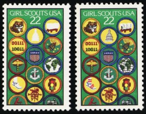 2251b, Mint VF NH 22¢ Red And Black Colors Omitted * CV $1250 HIPSTAMP SPECIAL