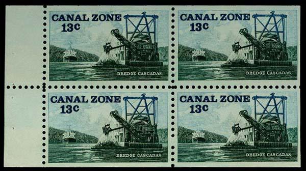 CANAL ZONE 163a  Mint (ID # 60652)