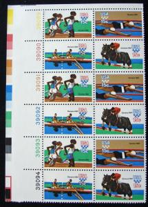 US #1791-1794 MNH Plate Block of 12, Olympics SCV $4.00 L10