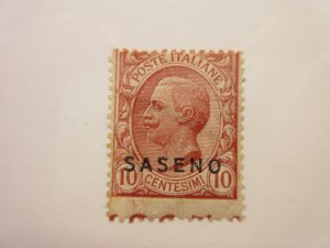 SASENO Scott 1, MLH, Lot16, Cat $32.50