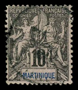Martinique 38 Used