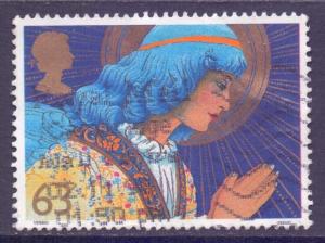 GB SG2068, 1998 Christmas 63p used