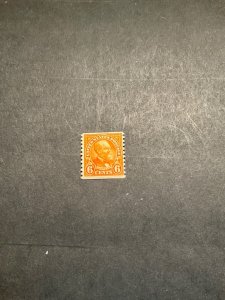 Stamps US Scott #723 hinged