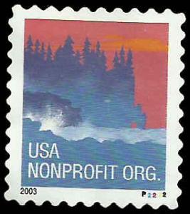 P.N.C. P2222 # 3785a USED SEA COAST