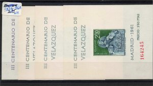 SPAIN  983A-986A    MNH