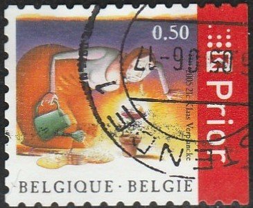 Belgium, #2113g Used From 2005