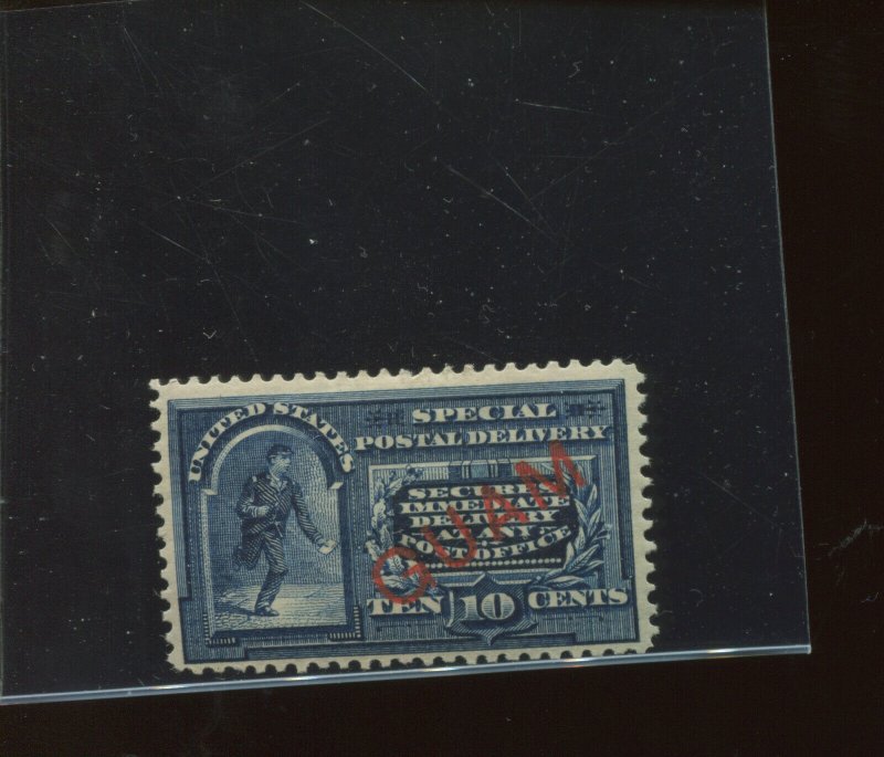 Guam Scott E1a Special Delivery Mint Stamp  (Stock Guam E1-3)