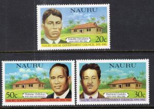 Nauru 224-226 MNH VF