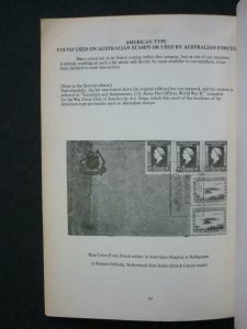 POSTMARKS OF THE AUSTRALIAN FORCES FROM ALL FRONTS 1939 - 1953 by S STOBBS