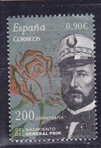 Spain  Scott#  4028  Used (2015) 