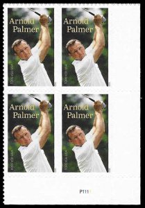 PCBstamps  US #5455 PB $2.20(4x{55c})Arnold Palmer, MNH, (PB-4a)