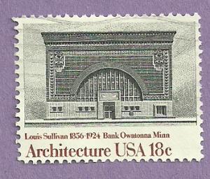 United States Used Stamp / Scott 1931 Architecture Sullivan