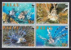 Palau, Fauna, WWF, Fishes MNH / 2009